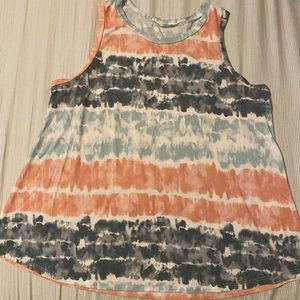 Women’s swing tank. Size XLarge